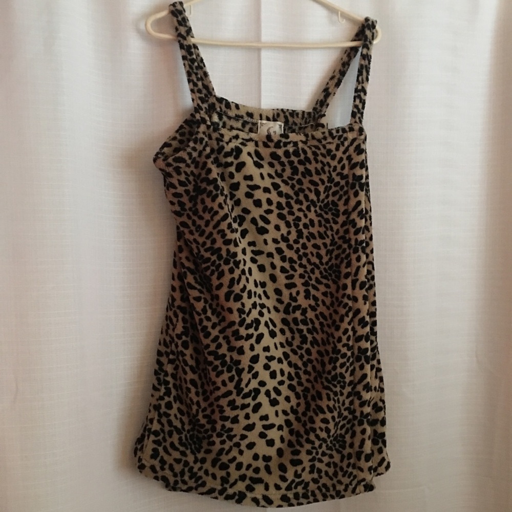 ✨CHEETAH PRINT SHOWER ROBE✨